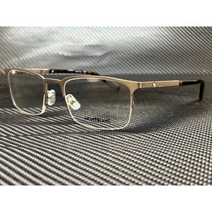 Mont Blanc Gunmetal Men Eyeglasses! New w/ box